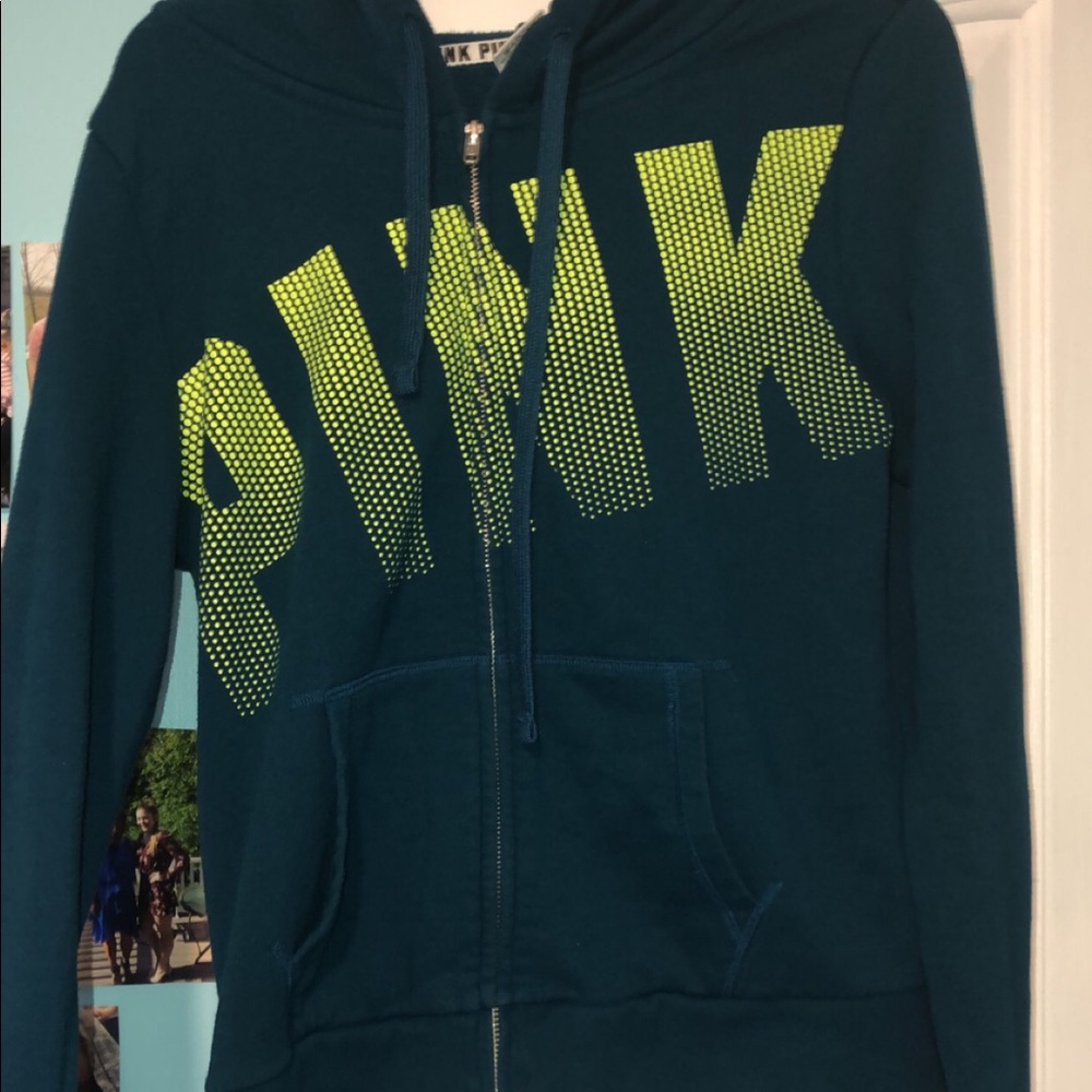 Pink Victoria secret jacket